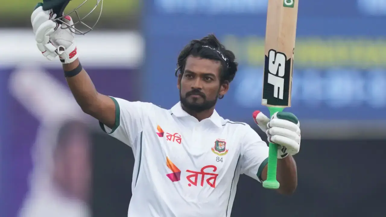 গলে জোড়া সেঞ্চুরির পর র‍্যাঙ্কিংয়ে শান্তর বড় লাফ