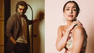 অর্জুনের জন্মদিনে মালাইকার ভালোবাসার বার্তা